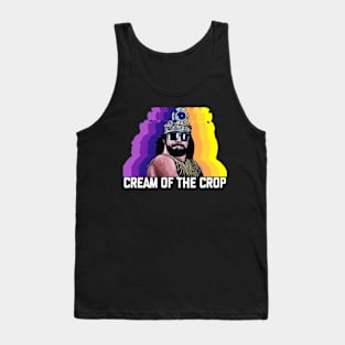 Cream Of The Crop Retro Fade Tank Top